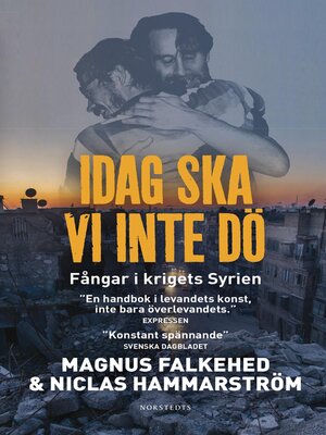 cover image of Idag ska vi inte dö